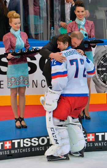 2015 IIHF Ice Hockey World Championship. Finals. Canada vs. Russia