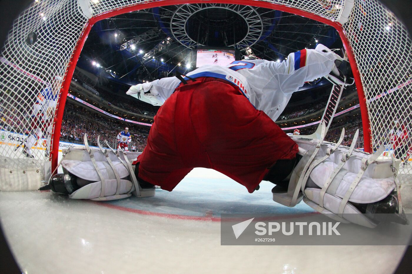2015 IIHF Ice Hockey World Championship. Finals. Canada vs. Russia