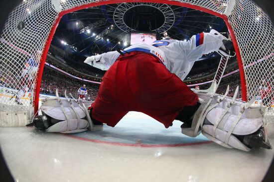 2015 IIHF Ice Hockey World Championship. Finals. Canada vs. Russia