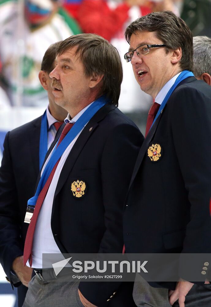 2015 IIHF Ice Hockey World Championship. Finals. Canada vs. Russia