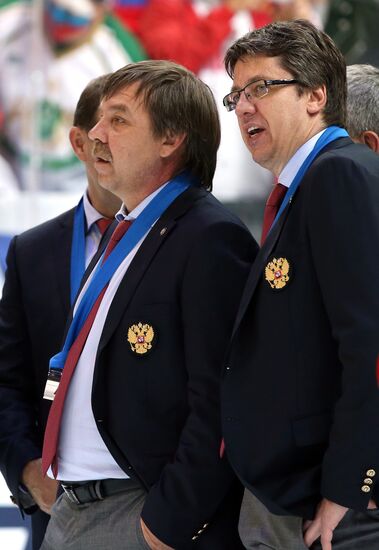2015 IIHF Ice Hockey World Championship. Finals. Canada vs. Russia