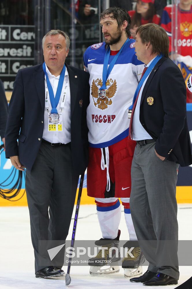 2015 IIHF Ice Hockey World Championship. Finals. Canada vs. Russia