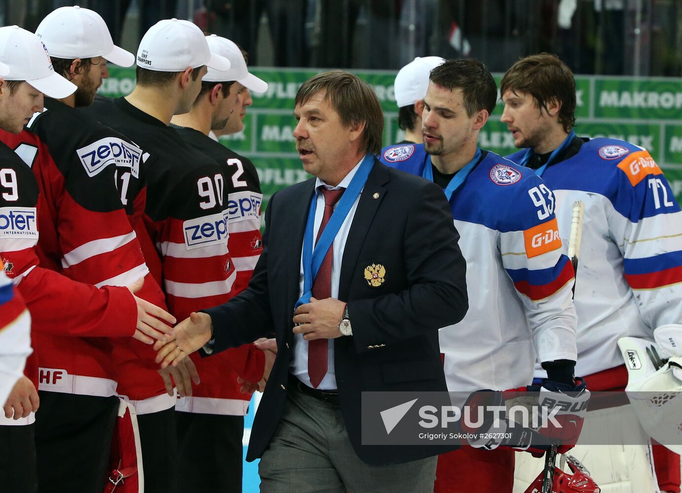 2015 IIHF Ice Hockey World Championship. Finals. Canada vs. Russia