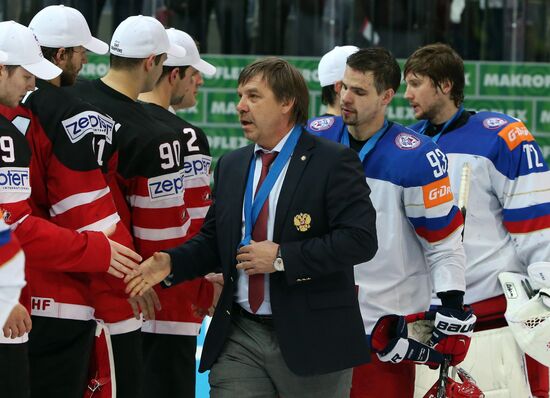2015 IIHF Ice Hockey World Championship. Finals. Canada vs. Russia