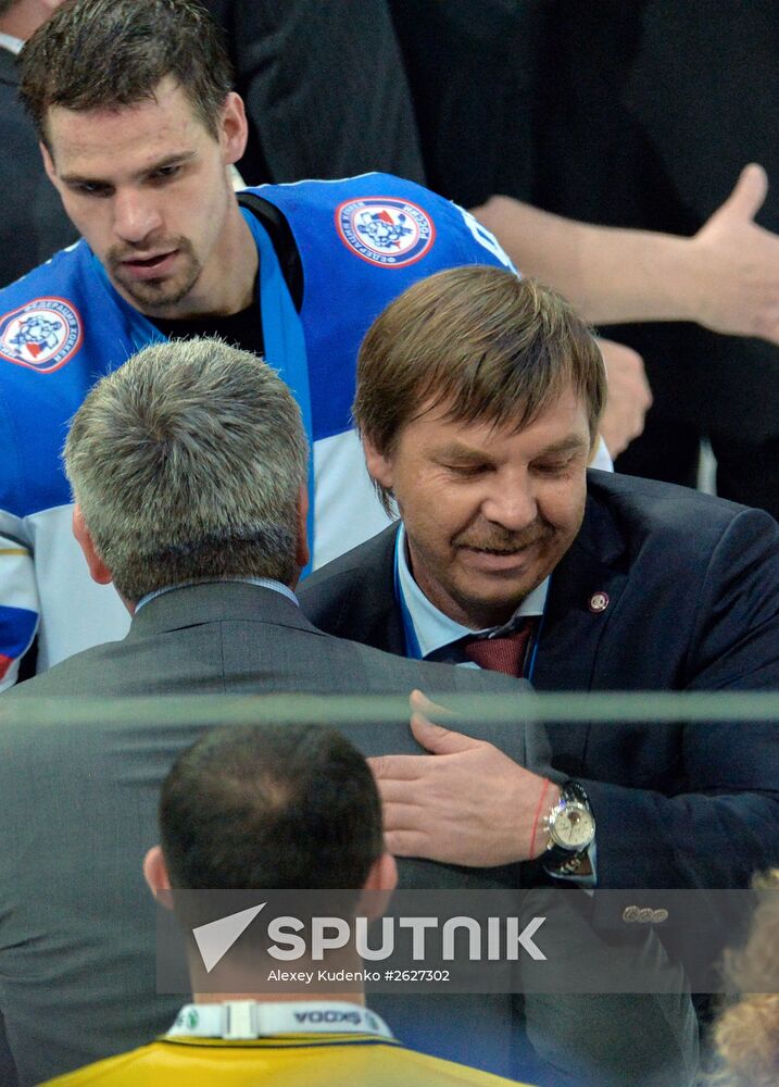 2015 IIHF Ice Hockey World Championship. Finals. Canada vs. Russia