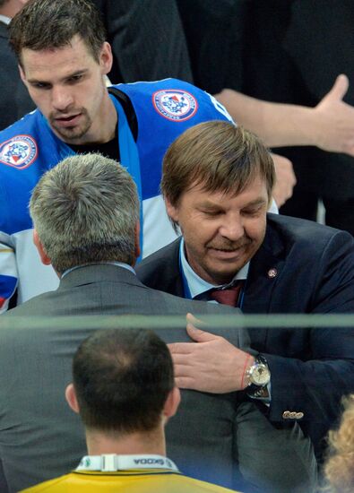 2015 IIHF Ice Hockey World Championship. Finals. Canada vs. Russia