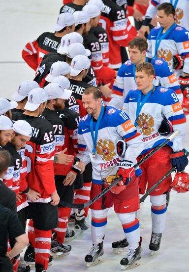 2015 IIHF Ice Hockey World Championship. Finals. Canada vs. Russia