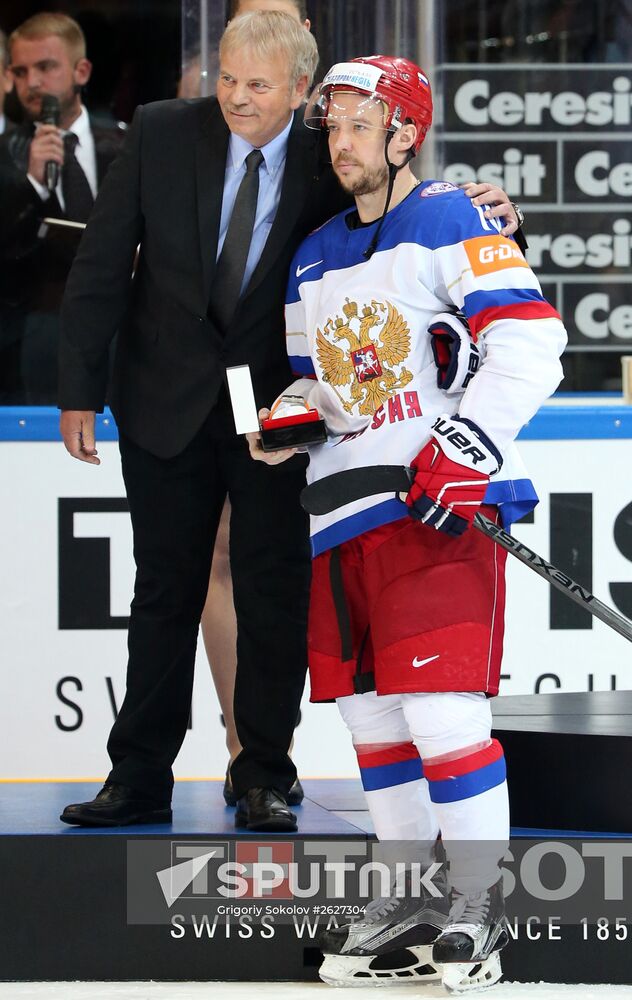 2015 IIHF Ice Hockey World Championship. Finals. Canada vs. Russia