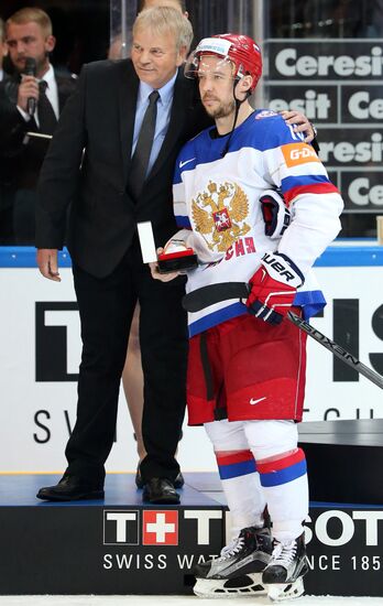 2015 IIHF Ice Hockey World Championship. Finals. Canada vs. Russia