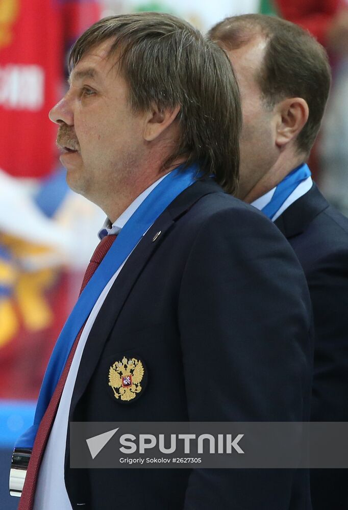 2015 IIHF Ice Hockey World Championship. Finals. Canada vs. Russia