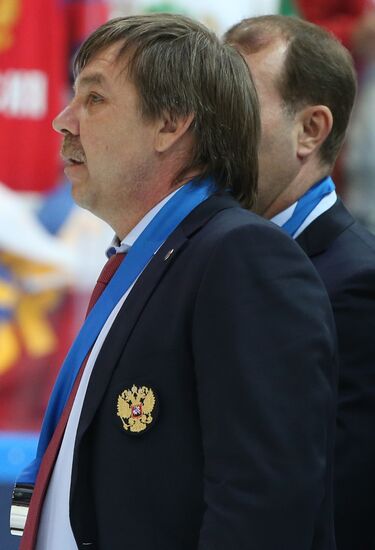 2015 IIHF Ice Hockey World Championship. Finals. Canada vs. Russia