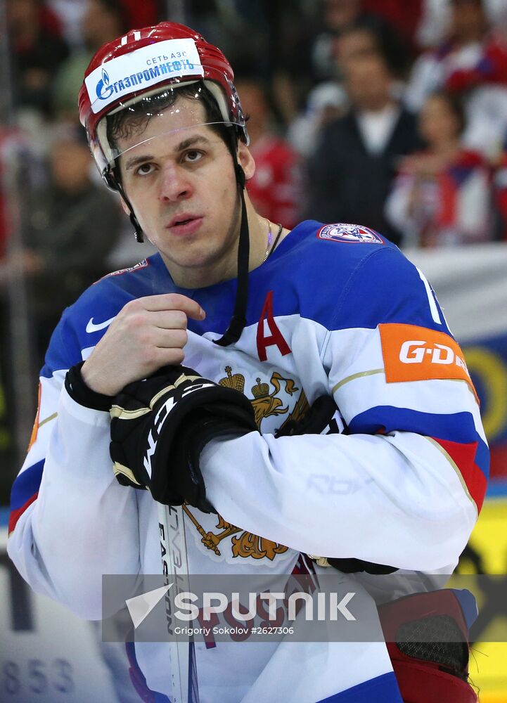 2015 IIHF Ice Hockey World Championship. Finals. Canada vs. Russia