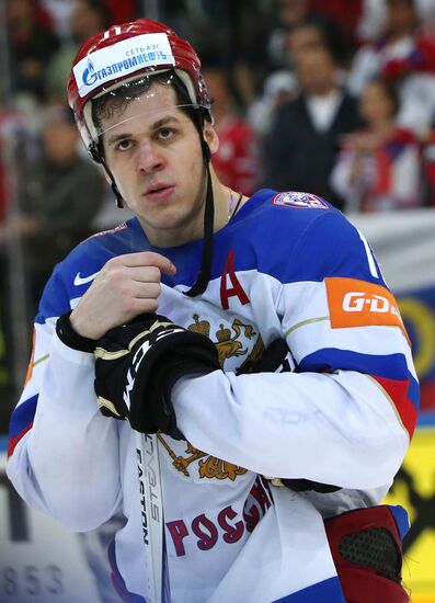 2015 IIHF Ice Hockey World Championship. Finals. Canada vs. Russia