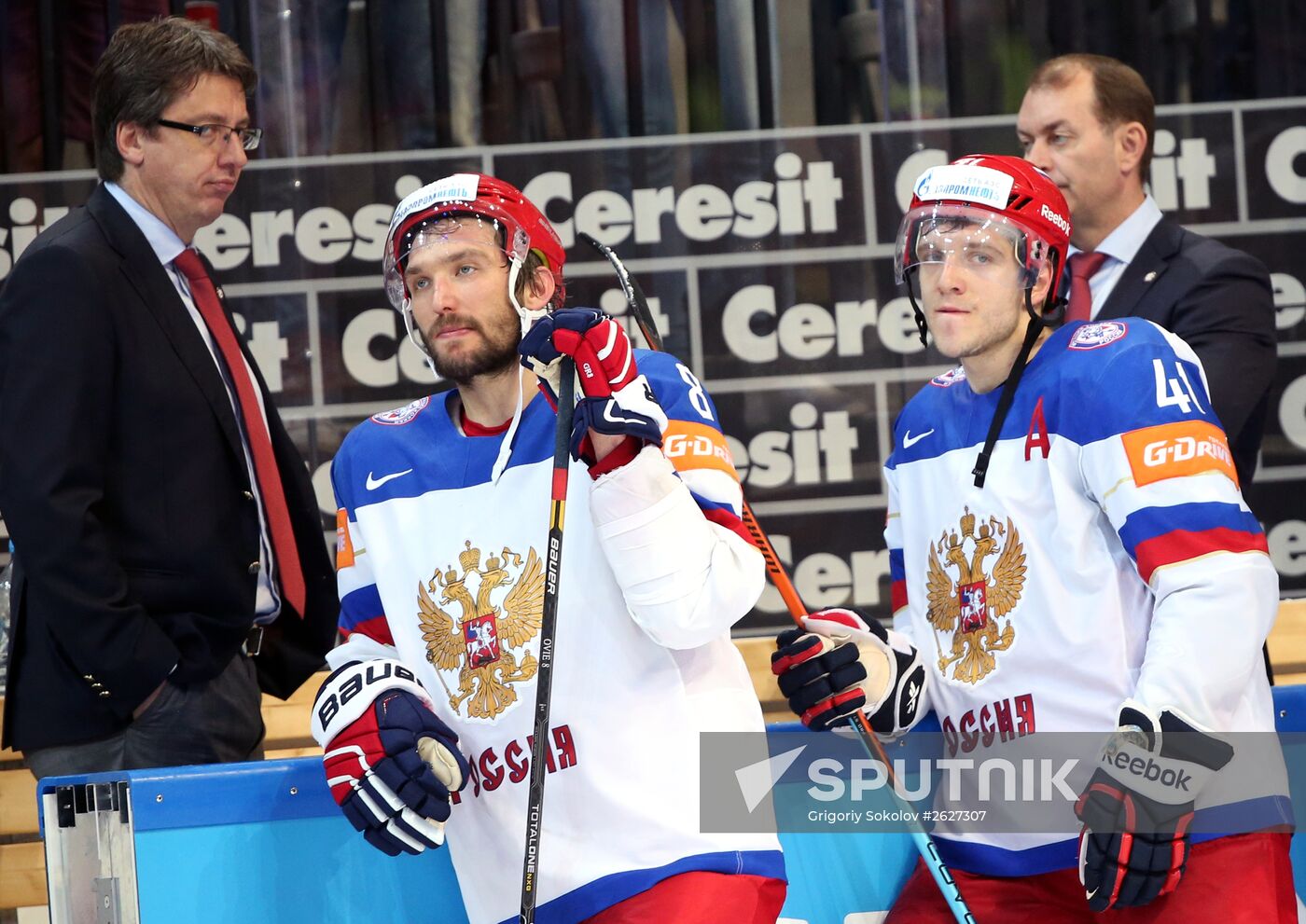 2015 IIHF Ice Hockey World Championship. Finals. Canada vs. Russia