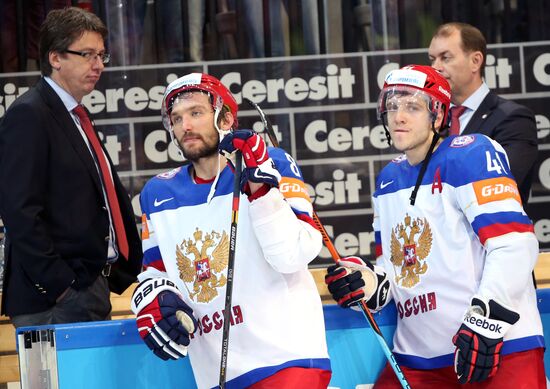 2015 IIHF Ice Hockey World Championship. Finals. Canada vs. Russia