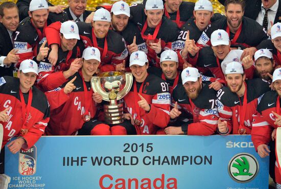 2015 IIHF Ice Hockey World Championship. Finals. Canada vs. Russia