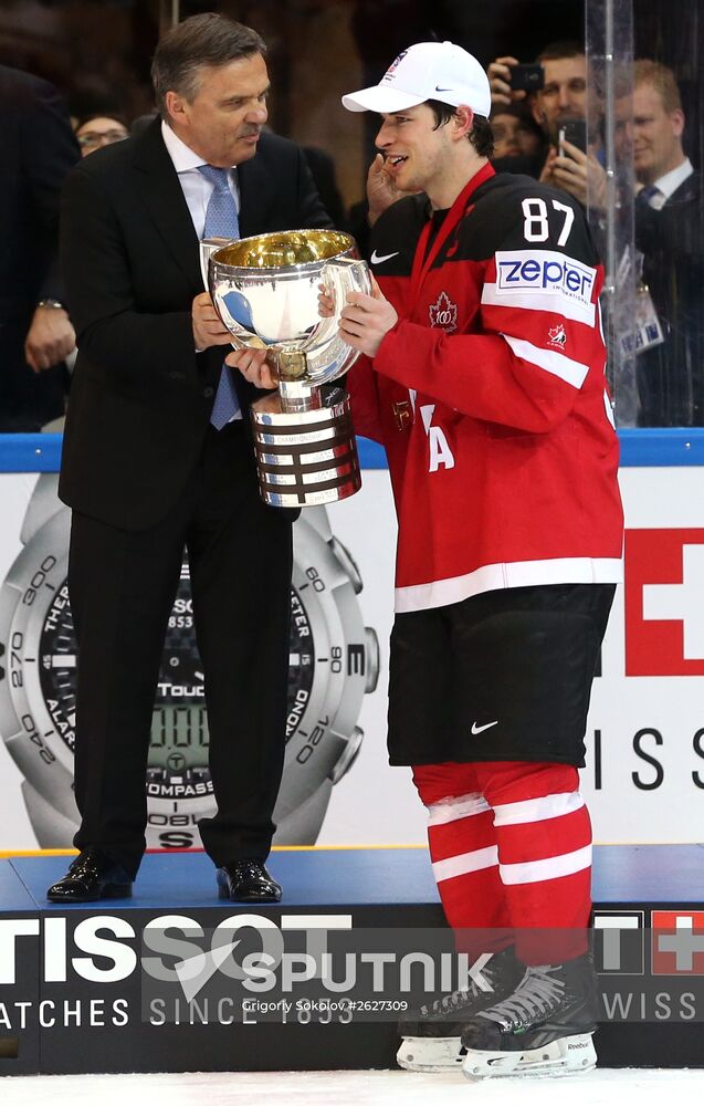 2015 IIHF Ice Hockey World Championship. Finals. Canada vs. Russia