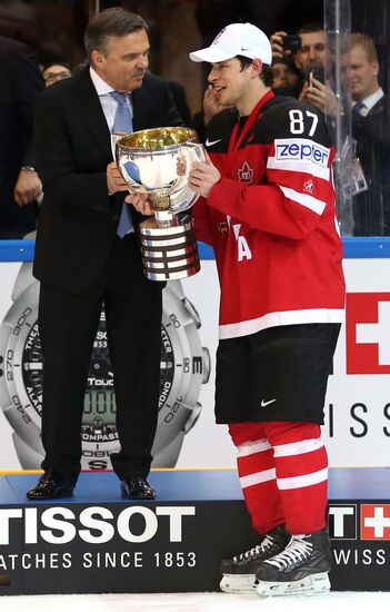 2015 IIHF Ice Hockey World Championship. Finals. Canada vs. Russia