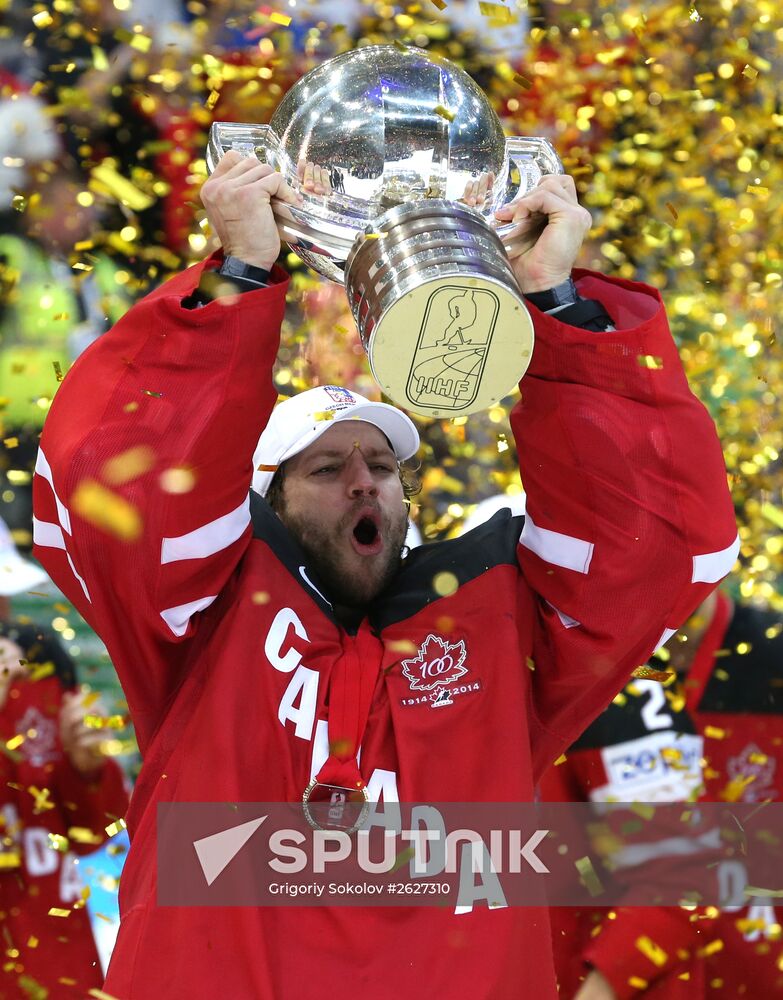 2015 IIHF Ice Hockey World Championship. Finals. Canada vs. Russia