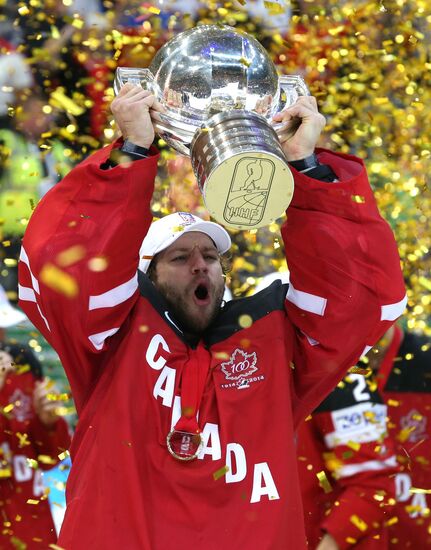 2015 IIHF Ice Hockey World Championship. Finals. Canada vs. Russia
