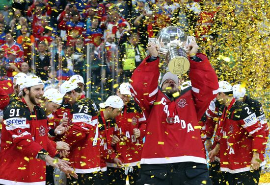 2015 IIHF Ice Hockey World Championship. Finals. Canada vs. Russia