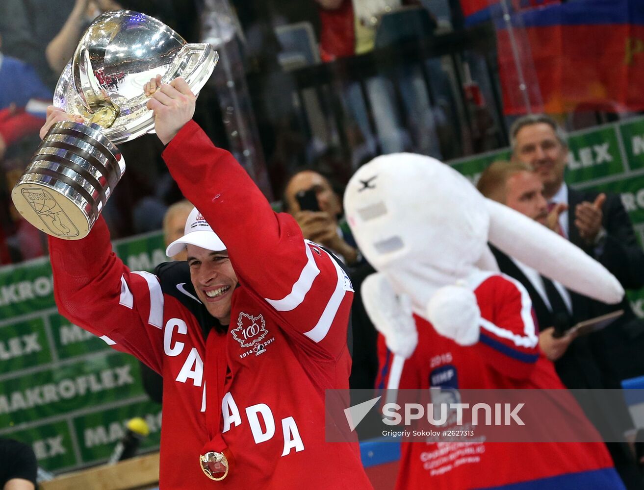 2015 IIHF Ice Hockey World Championship. Finals. Canada vs. Russia