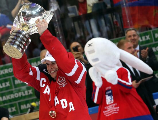 2015 IIHF Ice Hockey World Championship. Finals. Canada vs. Russia