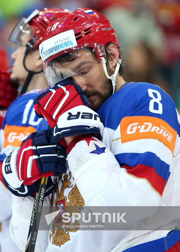 2015 IIHF Ice Hockey World Championship. Finals. Canada vs. Russia