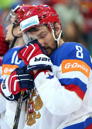 2015 IIHF Ice Hockey World Championship. Finals. Canada vs. Russia