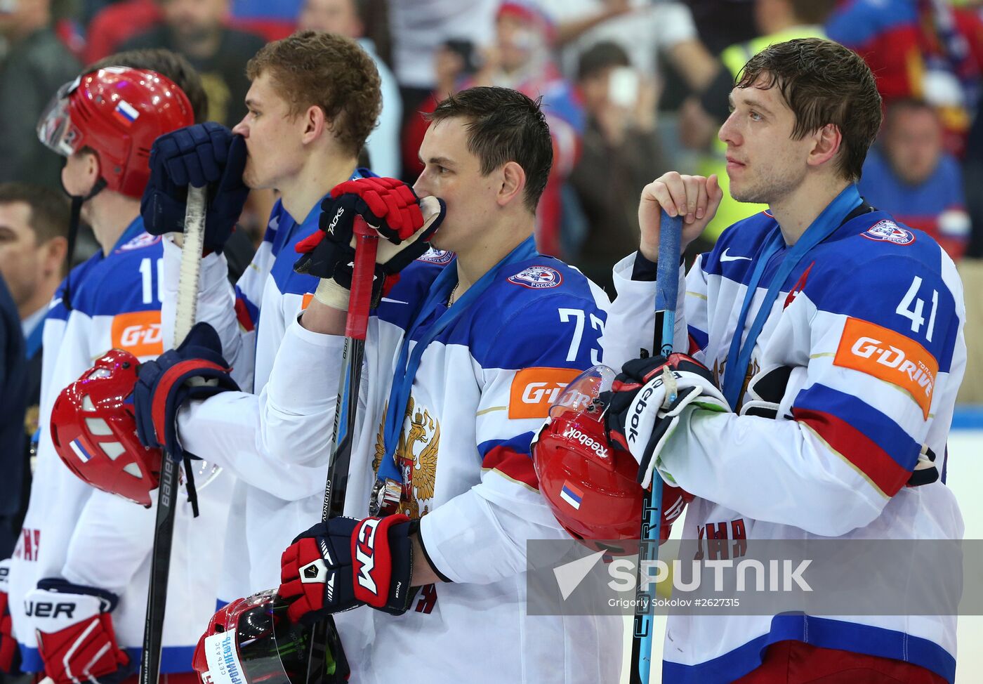 2015 IIHF Ice Hockey World Championship. Finals. Canada vs. Russia
