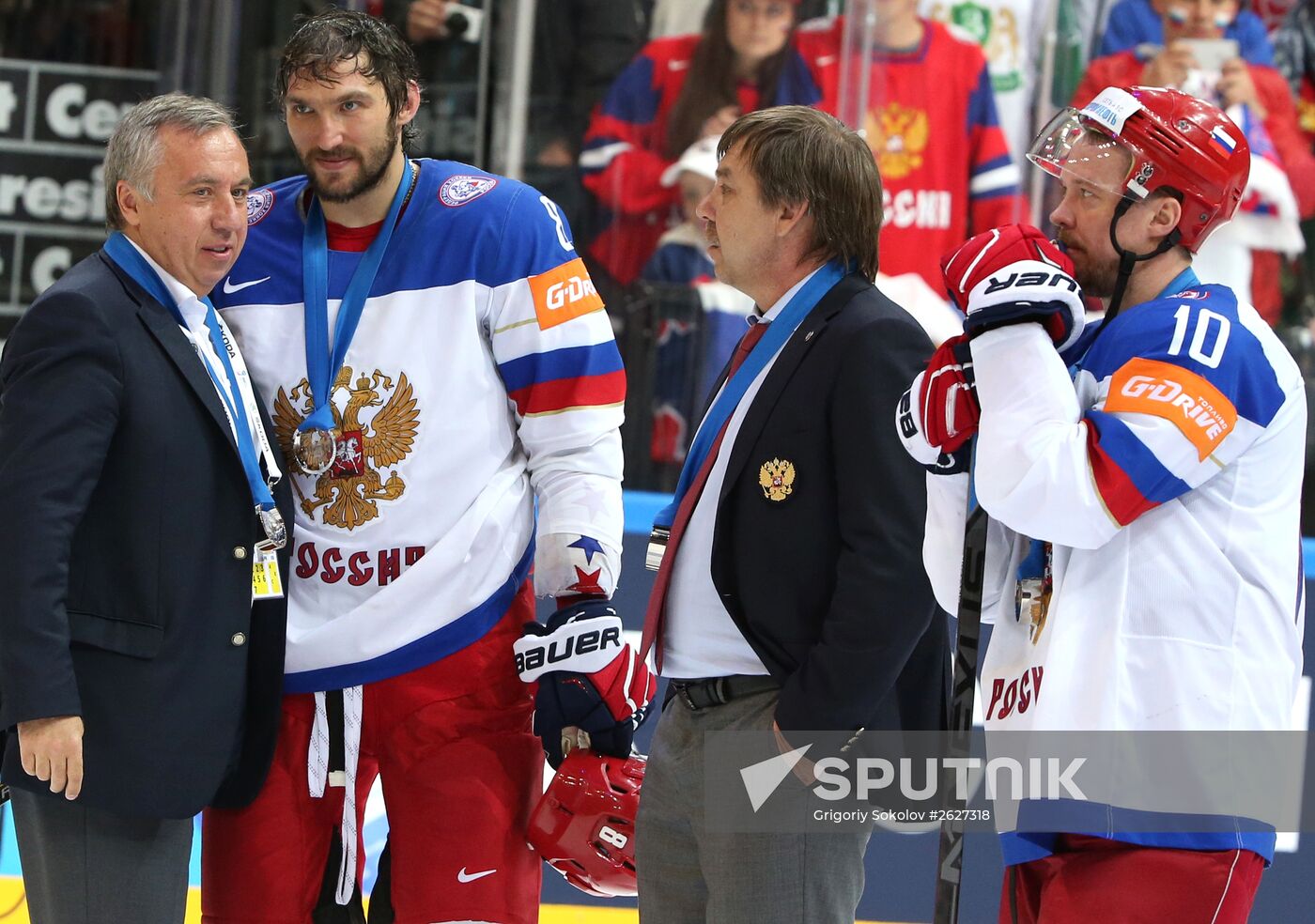 2015 IIHF Ice Hockey World Championship. Finals. Canada vs. Russia