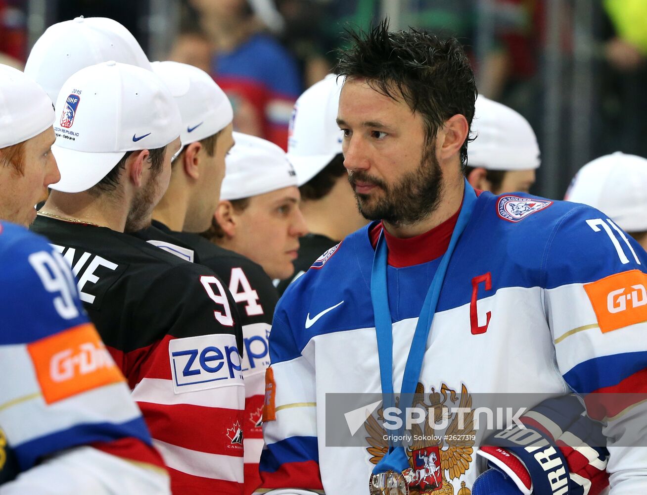 2015 IIHF Ice Hockey World Championship. Finals. Canada vs. Russia