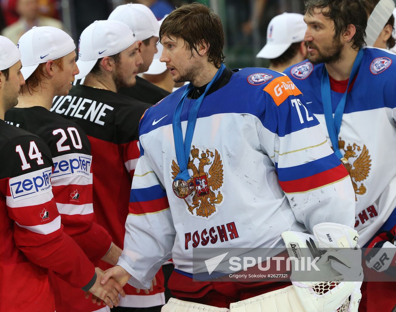 2015 IIHF Ice Hockey World Championship. Finals. Canada vs. Russia