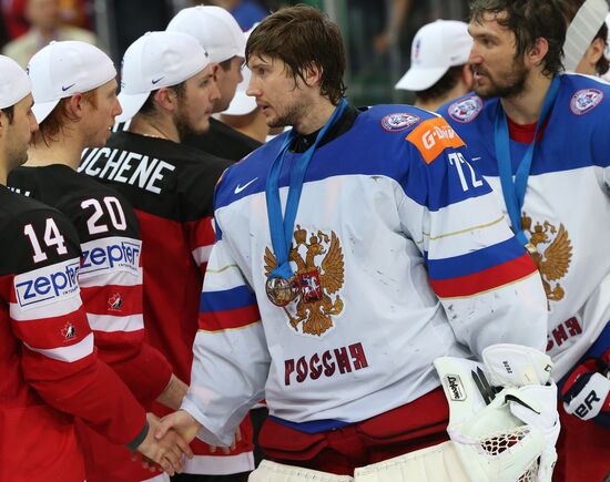 2015 IIHF Ice Hockey World Championship. Finals. Canada vs. Russia