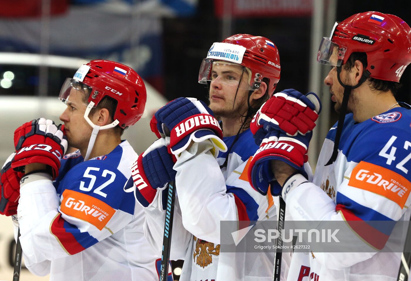 2015 IIHF Ice Hockey World Championship. Finals. Canada vs. Russia