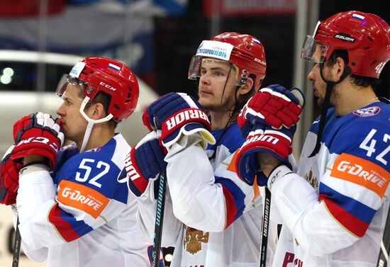 2015 IIHF Ice Hockey World Championship. Finals. Canada vs. Russia