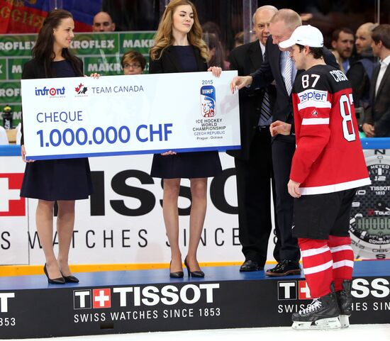 2015 IIHF Ice Hockey World Championship. Finals. Canada vs. Russia