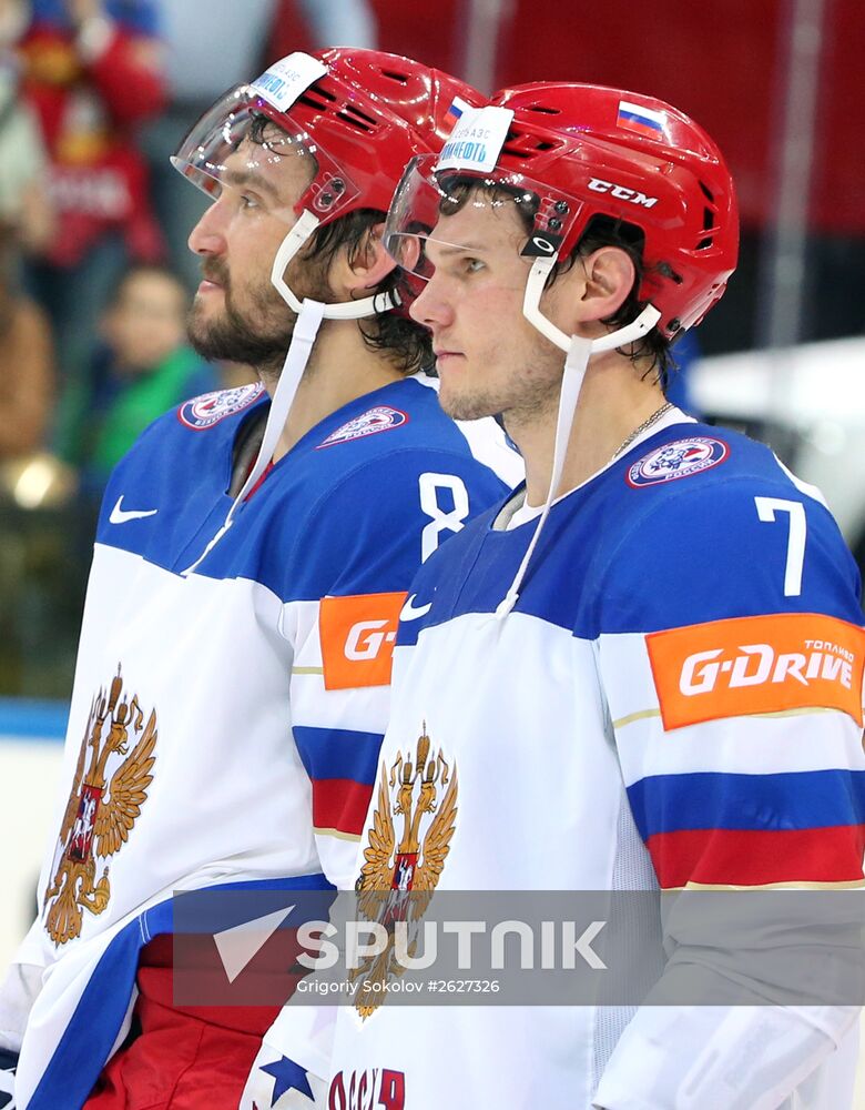 2015 IIHF Ice Hockey World Championship. Finals. Canada vs. Russia