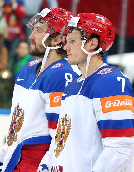 2015 IIHF Ice Hockey World Championship. Finals. Canada vs. Russia