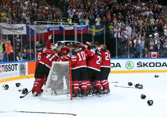 2015 IIHF Ice Hockey World Championship. Finals. Canada vs. Russia