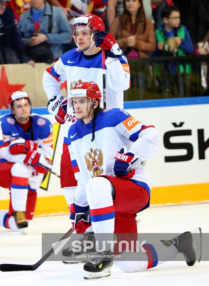 2015 IIHF Ice Hockey World Championship. Finals. Canada vs. Russia