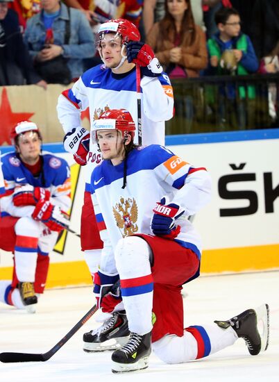 2015 IIHF Ice Hockey World Championship. Finals. Canada vs. Russia