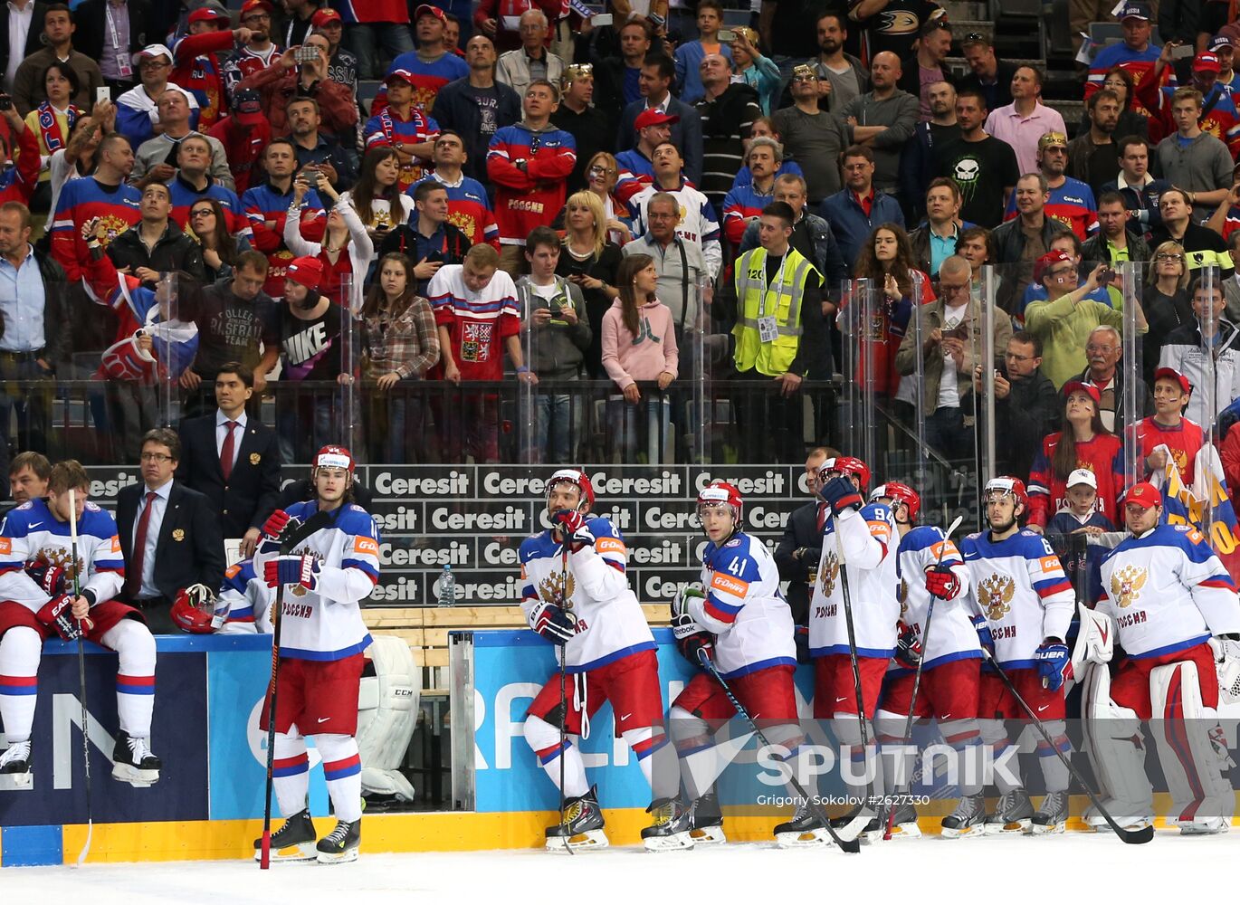 2015 IIHF Ice Hockey World Championship. Finals. Canada vs. Russia