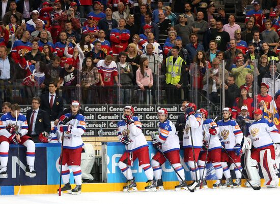 2015 IIHF Ice Hockey World Championship. Finals. Canada vs. Russia