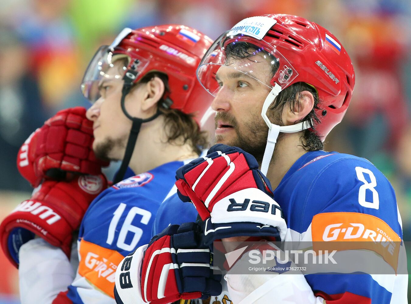 2015 IIHF Ice Hockey World Championship. Finals. Canada vs. Russia