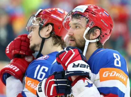 2015 IIHF Ice Hockey World Championship. Finals. Canada vs. Russia