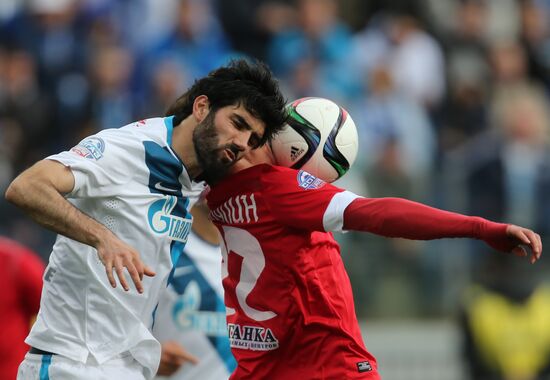 Russian Football Premier League. Ufa vs. Zenit