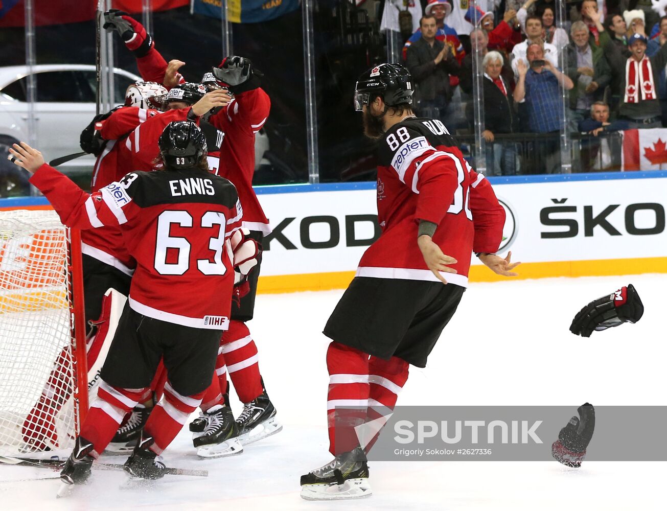 2015 IIHF Ice Hockey World Championship. Finals. Canada vs. Russia