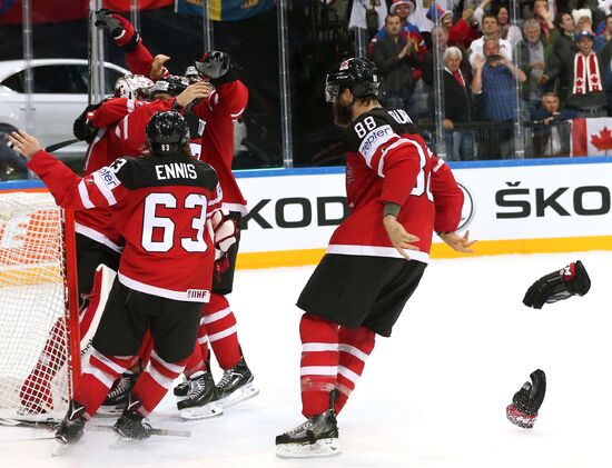2015 IIHF Ice Hockey World Championship. Finals. Canada vs. Russia