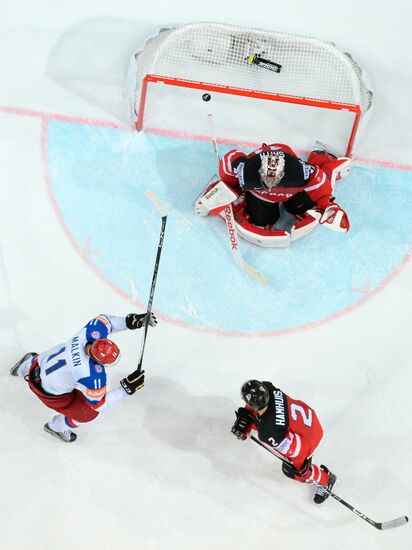 2015 IIHF Ice Hockey World Championship. Finals. Canada vs. Russia